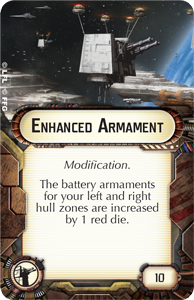 Enhanced Armament